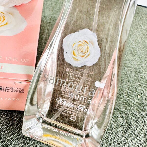 2957-ALAIN DELON Samourai White Rose EDP spray 40ml tester-Nước hoa nữ-Chưa sử dụng4