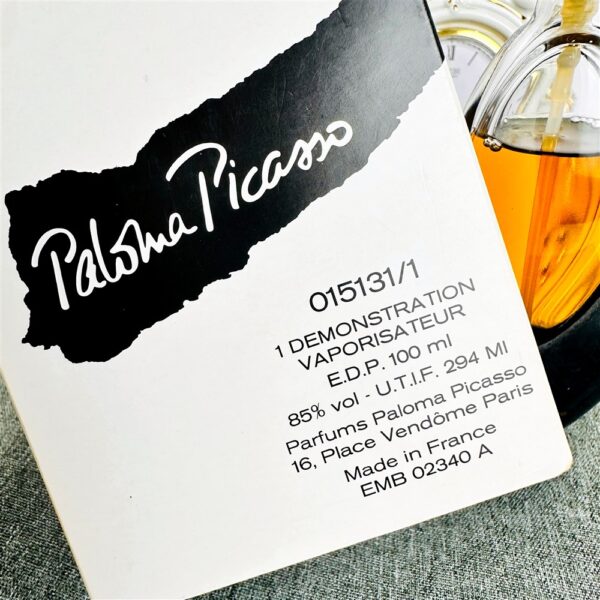 3047-Paloma Picasso EDP spray 100ml-Nước hoa nữ-Đã sử dụng3