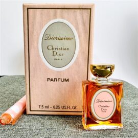 3072-DIOR Diorissimo parfum splash 7.5ml-Nước hoa nữ-Chưa sử dụng
