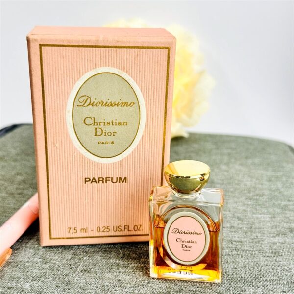 3071-DIOR Diorissimo parfum splash 7.5ml-Nước hoa nữ-Đã sử dụng0