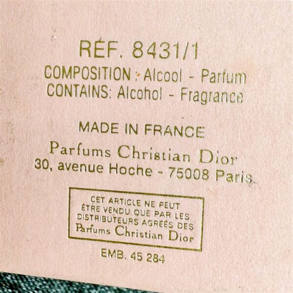 3073-DIOR Diorissimo parfum splash 7.5ml-Nước hoa nữ-Đã sử dụng5