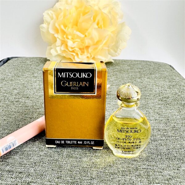 3104-GUERLAIN Mitsouko EDT 4ml splash perfume-Nước hoa nữ-Khá đầy0
