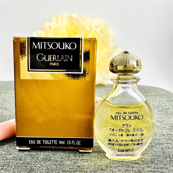 3104-GUERLAIN Mitsouko EDT 4ml splash perfume-Nước hoa nữ-Khá đầy1