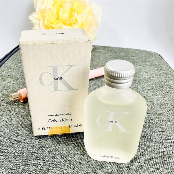 3102-Calvin Klein One splash perfume 1.5ml-Nước hoa nữ-Đầy chai0