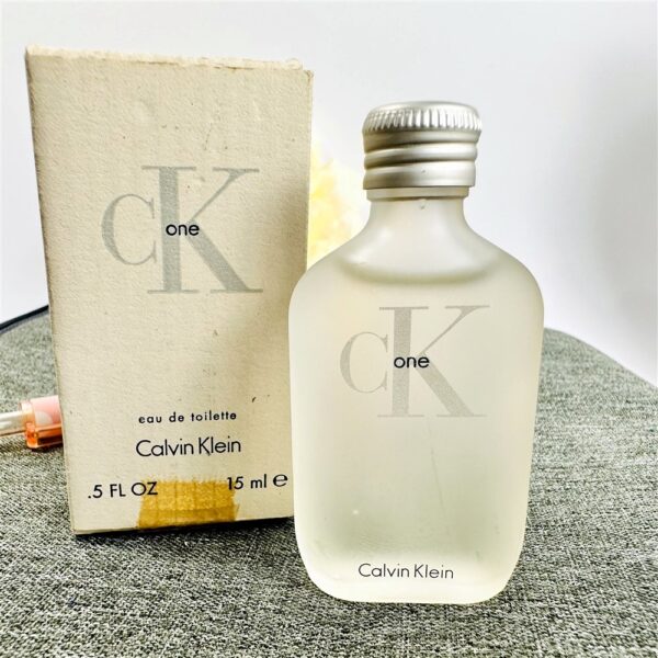 3102-Calvin Klein One splash perfume 1.5ml-Nước hoa nữ-Đầy chai1