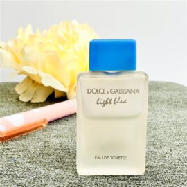 3117-Dolce & Gabbana Light Blue EDT 4.5ml-Nước hoa nữ-Đã sử dụng