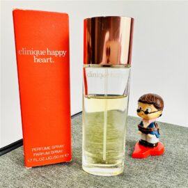 3057-CLINIQUE Happy Heart perfume spray 50ml-Nước hoa nữ-Đã sử dụng