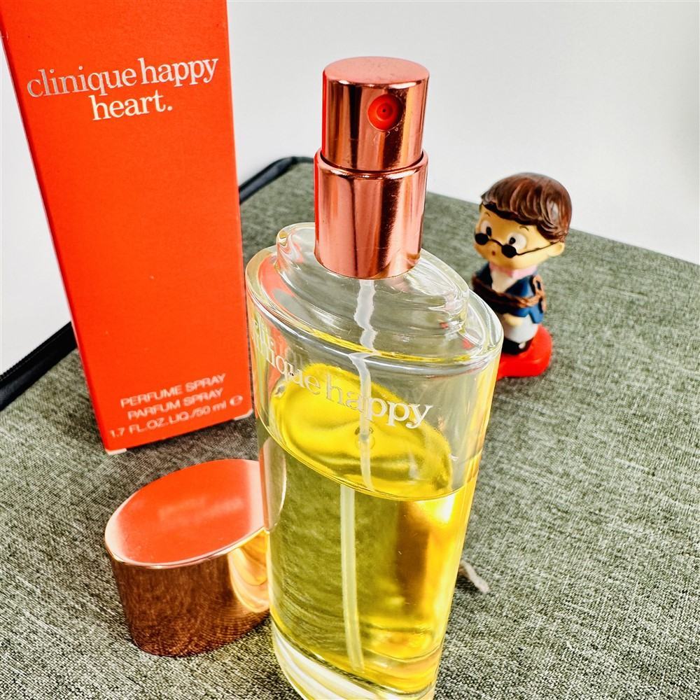 3057-CLINIQUE Happy Heart perfume spray 50ml-Nước hoa nữ-Đã sử