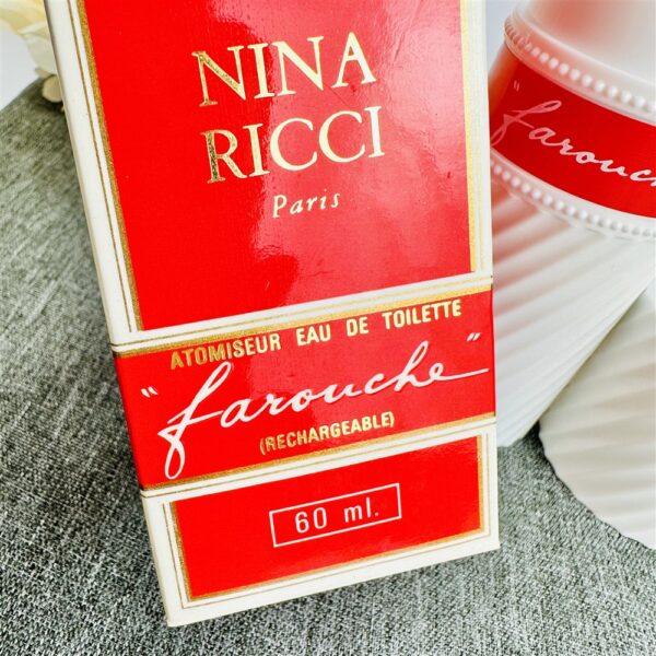 3052-NINA RICCI EDT farouche spray 60ml-Nước hoa nữ-Đã sử dụng1