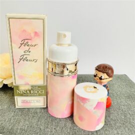 3053-NINA RICCI Fleur de Fleurs spray 50ml-Nước hoa nữ-Đã sử dụng