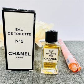 3038-CHANEL EDT No 5 mini perfume 4.5ml-Nước hoa nữ-Chưa sử dụng