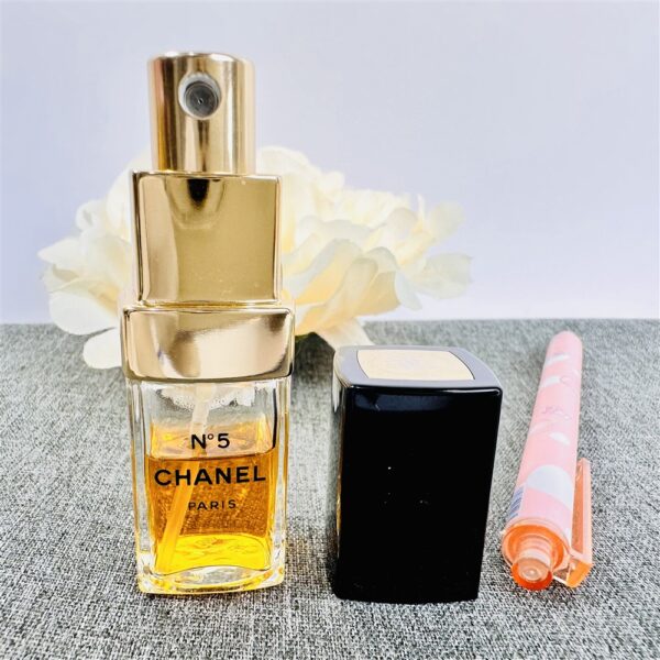 3107-CHANEL No 5 Parfum Atomiseur spray 10ml-Nước hoa nữ-Đã sử dụng0