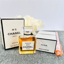 3105-CHANEL No 5 Parfum splash 7ml-Nước hoa nữ-Chưa sử dụng