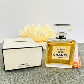 3035-CHANEL No19 Parfum splash 14ml-Nước hoa nữ-Đã sử dụng
