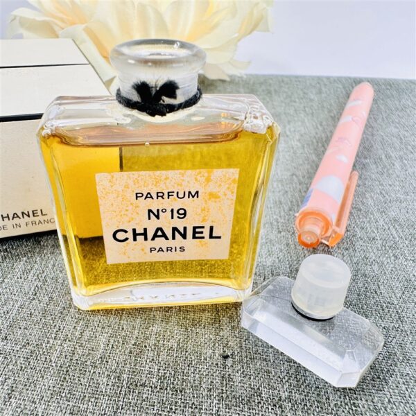 3035-CHANEL No19 Parfum splash 14ml-Nước hoa nữ-Đã sử dụng1
