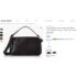 2600-Túi đeo chéo/xách tay-ZEHA Japan leather crossbody bag-Như mới/chưa sử dụng18