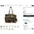2544-Túi xách tay/đeo vai-SAMANTHA THAVASA Camouflage cloth tote bag-Gần như mới15