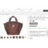 2511-Túi xách tay-MCM Visetos nylon tote bag-Gần như mới14