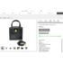 2571-Túi xách tay/đeo vai-BVLGARI black leather hand/shoulder bag-Đã sử dụng22