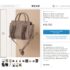 2557-Túi xách tay/đeo chéo-CHRISTIAN VILLA leather satchel bag-Đã sử dụng/Khá sạch19