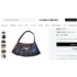 2567-Túi xách tay/đeo vai-FURLA crocodile embossed hobo bag-Khá mới20