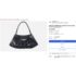 2567-Túi xách tay/đeo vai-FURLA crocodile embossed hobo bag-Khá mới21