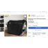 2539-Túi đeo chéo nam/nữ-MARIMEKKO cloth messenger bag-Đã sử dụng/Khá mới11