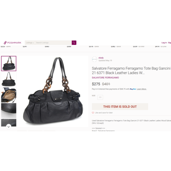 2565-Túi xách tay/đeo vai-SALVATORE FERRAGAMO shoulder bag-Gần như mới17