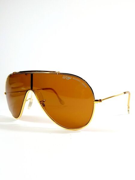 3482-Kính mát nữ/nam (used)-RAY BAN Wings Bausch & Lomb sunglasses4