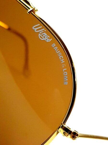 3482-Kính mát nữ/nam (used)-RAY BAN Wings Bausch & Lomb sunglasses14