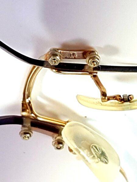 3435-Kính mát nữ-VERSAILLES Butterfly rimless sunglasses10