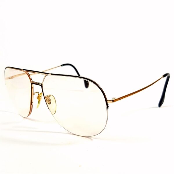 3456-Gọng kính nam/nữ-Khá mới-ZEISS 5868 4101 half rim eyeglasses frame1