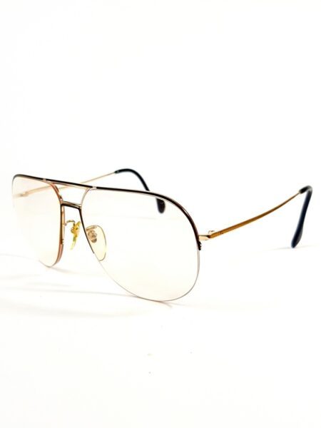 3456-Gọng kính nam/nữ-ZEISS 5868 4101 half rim eyeglasses3