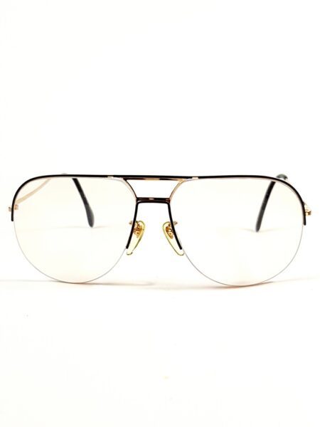 3456-Gọng kính nam/nữ-ZEISS 5868 4101 half rim eyeglasses4