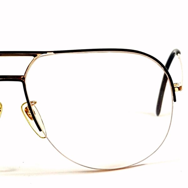 3456-Gọng kính nam/nữ-Khá mới-ZEISS 5868 4101 half rim eyeglasses frame3