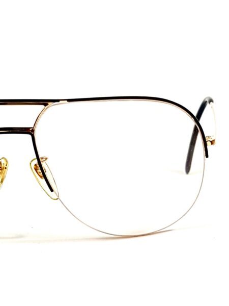 3456-Gọng kính nam/nữ-ZEISS 5868 4101 half rim eyeglasses5