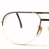 3456-Gọng kính nam/nữ-Khá mới-ZEISS 5868 4101 half rim eyeglasses frame4