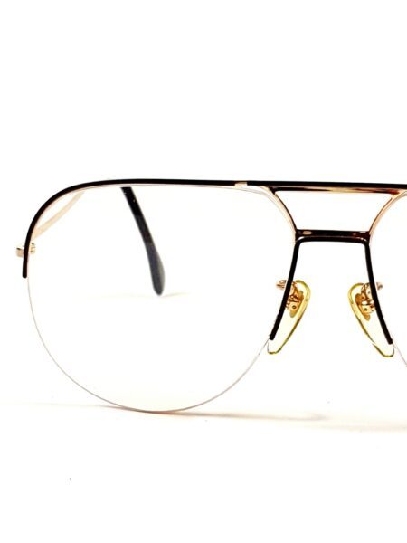 3456-Gọng kính nam/nữ-ZEISS 5868 4101 half rim eyeglasses6