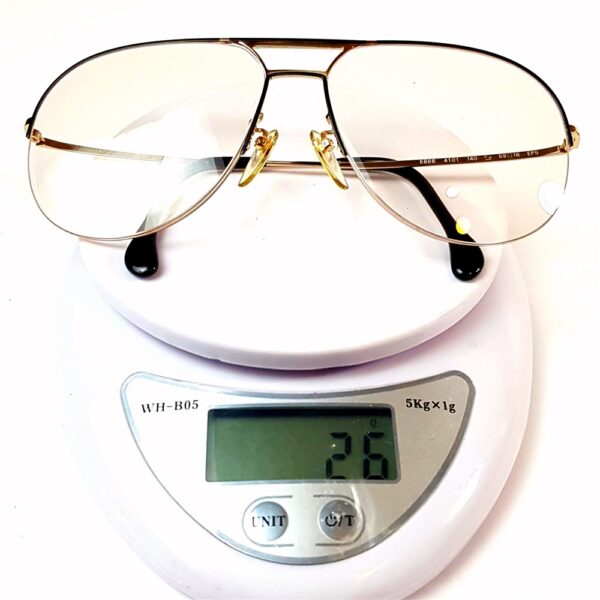 3456-Gọng kính nam/nữ-Khá mới-ZEISS 5868 4101 half rim eyeglasses frame17
