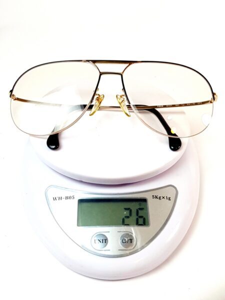 3456-Gọng kính nam/nữ-ZEISS 5868 4101 half rim eyeglasses20