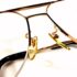 3456-Gọng kính nam/nữ-Khá mới-ZEISS 5868 4101 half rim eyeglasses frame18