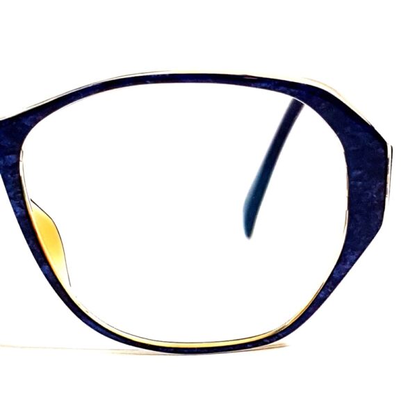 3449-Gọng kính nữ-Khá mới-CRESCENT VERT CV 14 0.08ct Diamond eyeglasses frame3