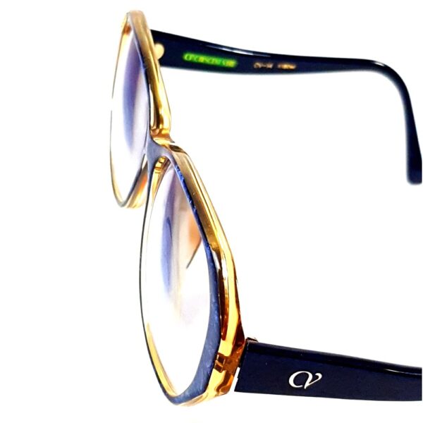 3449-Gọng kính nữ-Khá mới-CRESCENT VERT CV 14 0.08ct Diamond eyeglasses frame5
