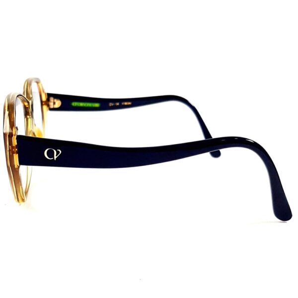 3449-Gọng kính nữ-Khá mới-CRESCENT VERT CV 14 0.08ct Diamond eyeglasses frame6