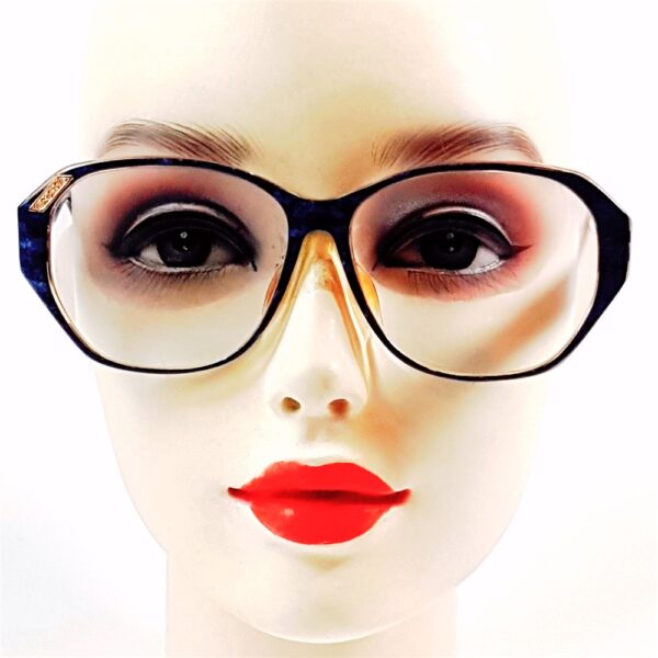 3449-Gọng kính nữ-Khá mới-CRESCENT VERT CV 14 0.08ct Diamond eyeglasses frame24
