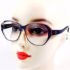 3449-Gọng kính nữ-Khá mới-CRESCENT VERT CV 14 0.08ct Diamond eyeglasses frame25