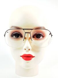 3456-Gọng kính nam/nữ-ZEISS 5868 4101 half rim eyeglasses