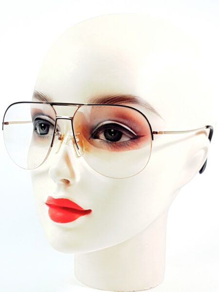 3456-Gọng kính nam/nữ-ZEISS 5868 4101 half rim eyeglasses1