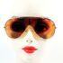 3482-Kính mát nữ/nam (used)-RAY BAN Wings Bausch & Lomb sunglasses1