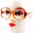 3483-Kính trong nữ-NIKON 2474 optyl vintage eyeglasses-Đã sử dụng17